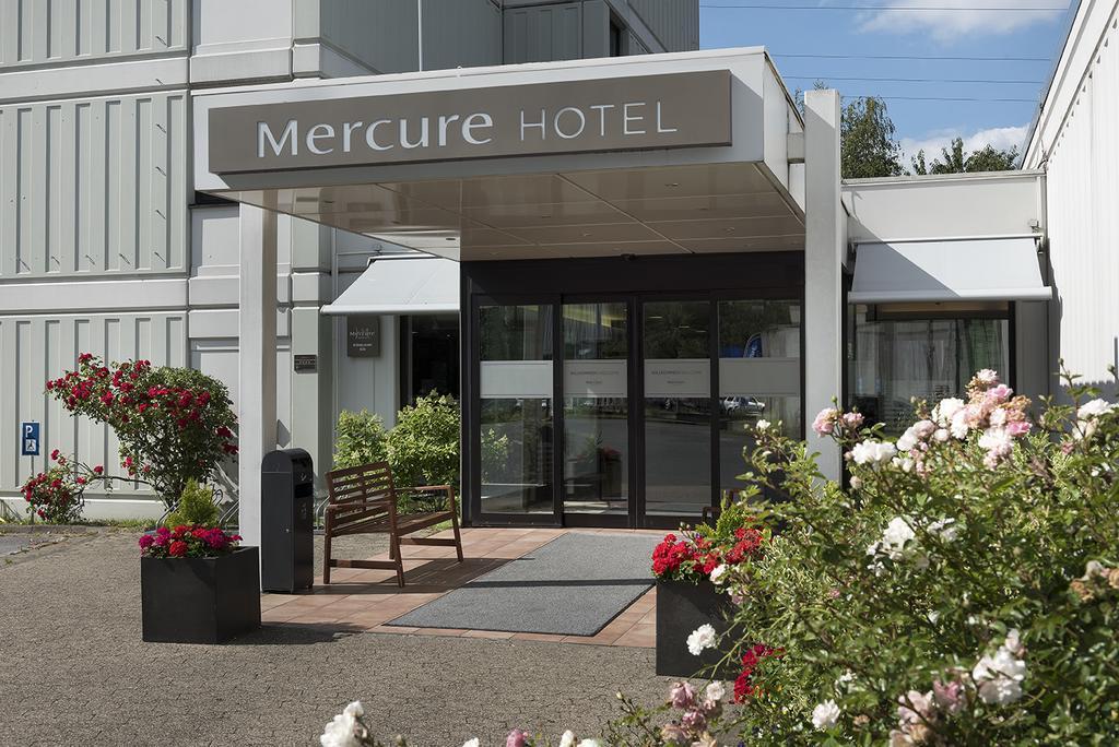 Mercure Hotel Dusseldorf Sud Exterior photo